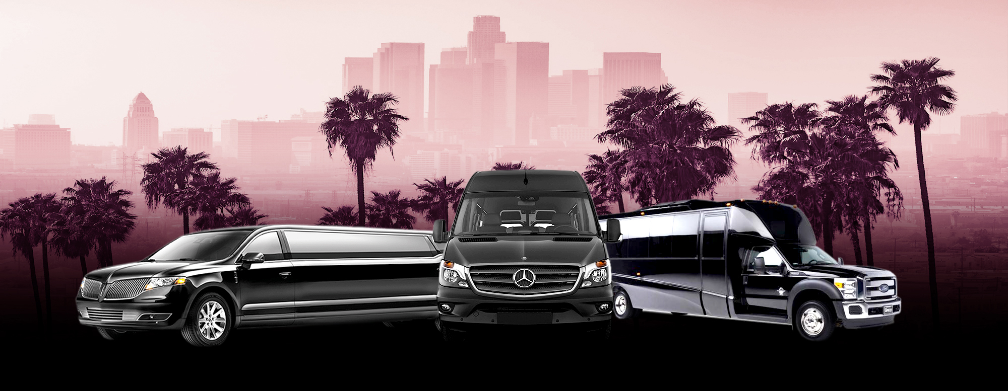 Los Angeles corporate limousine
